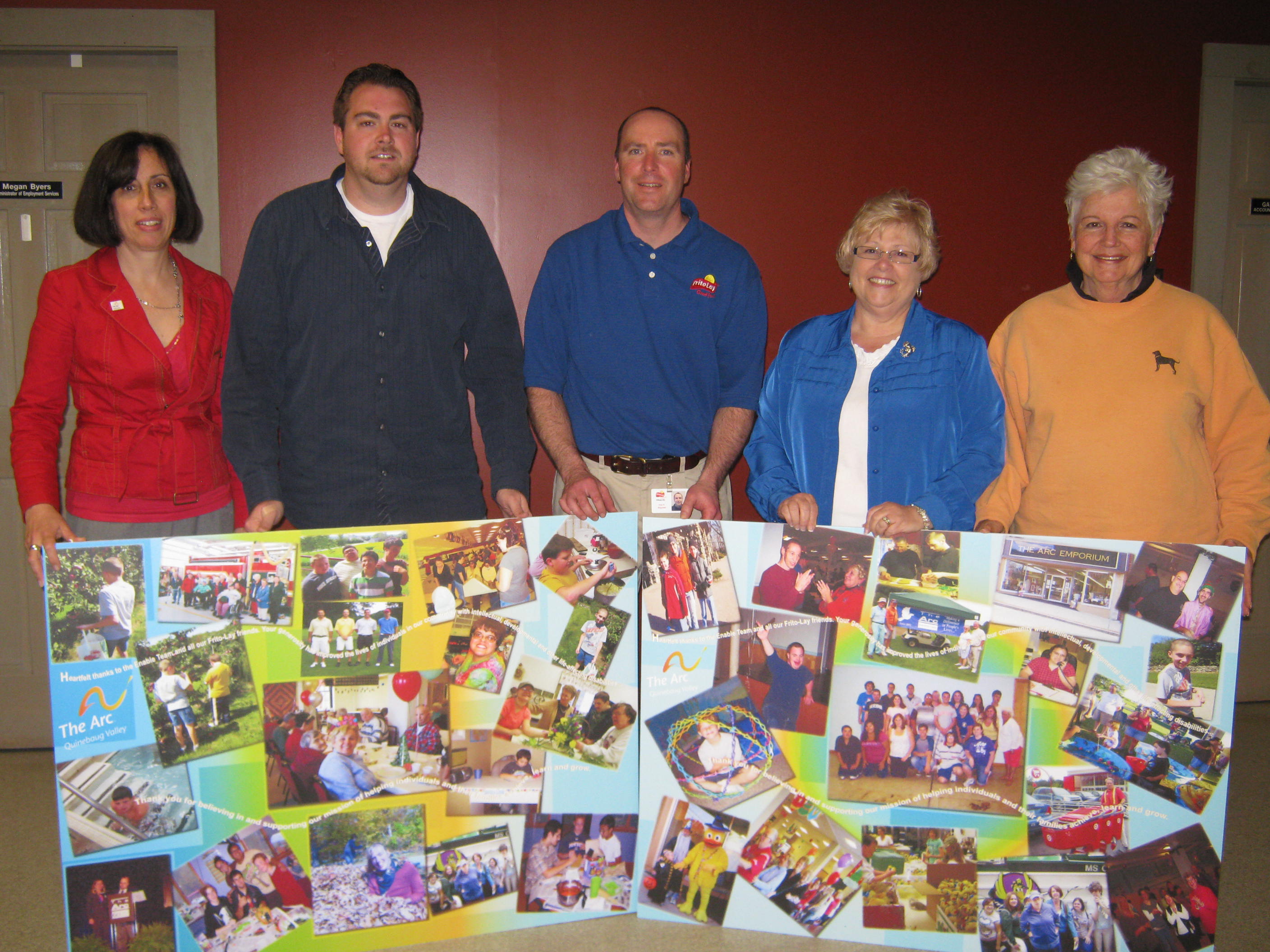 The Arc Quinebaug Valley Board of Directors and Leadership